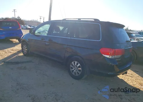 2008 Honda Odyssey Ex-L from USA, damaged, VIN 5FNRL38778B106203